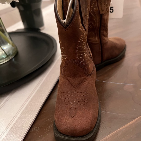 New Toddler Cowboy Boots - Picture 2 of 4